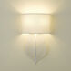 Cay 2 Light 9.5 inch Matte White Wall Sconce Wall Light